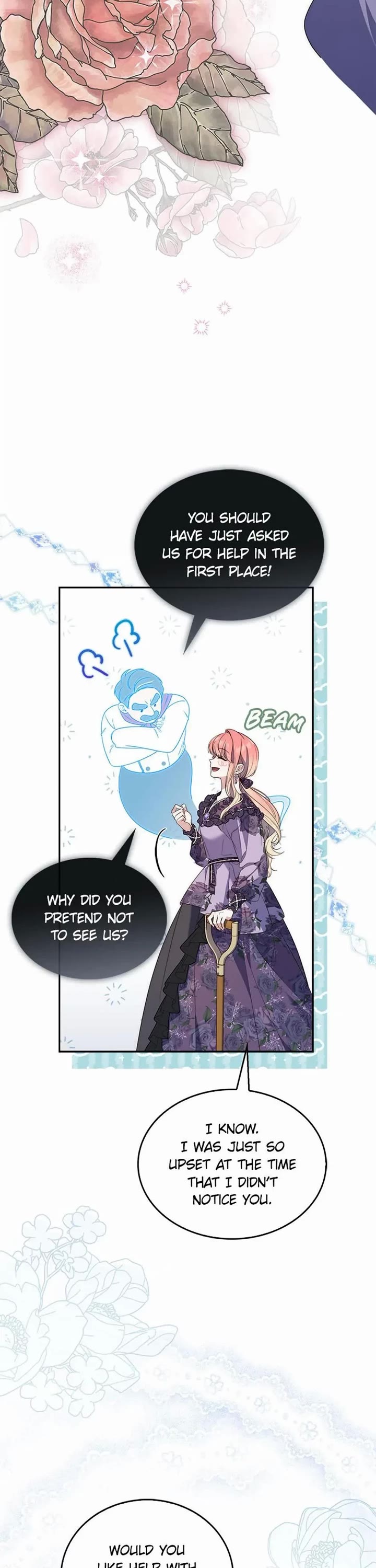 Fortune-Telling Lady chapter 6 page 22