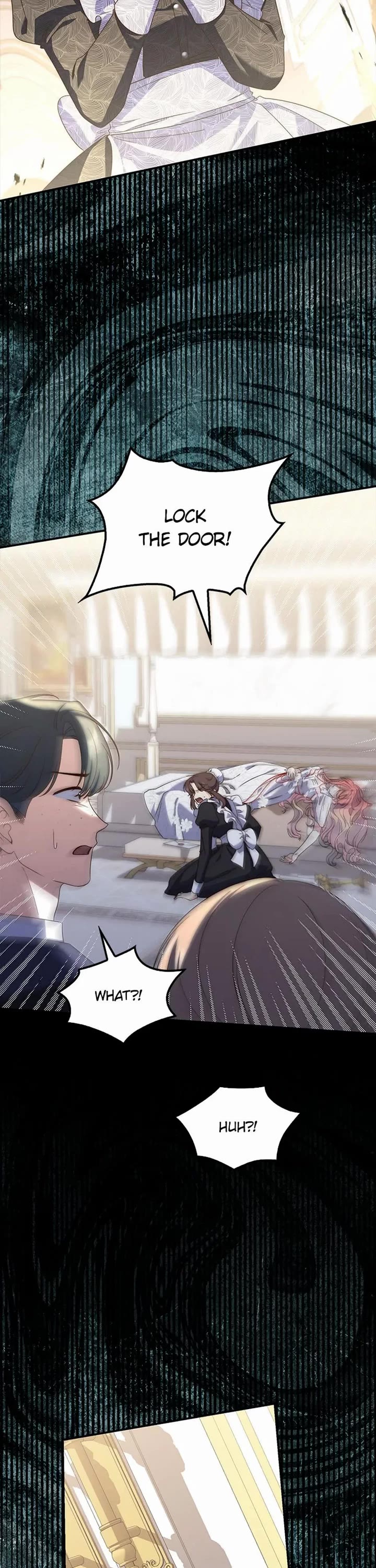 Fortune-Telling Lady chapter 6 page 32