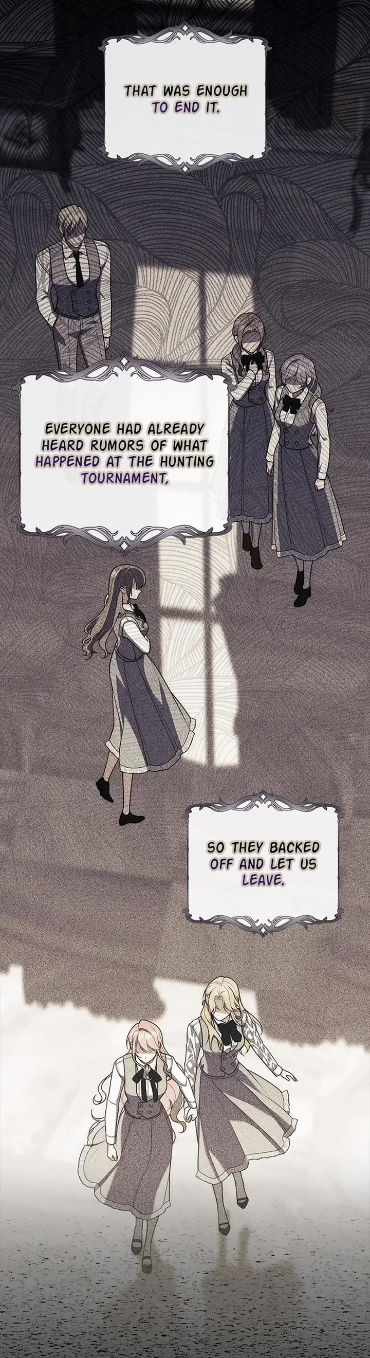 Fortune-Telling Lady chapter 60 page 20