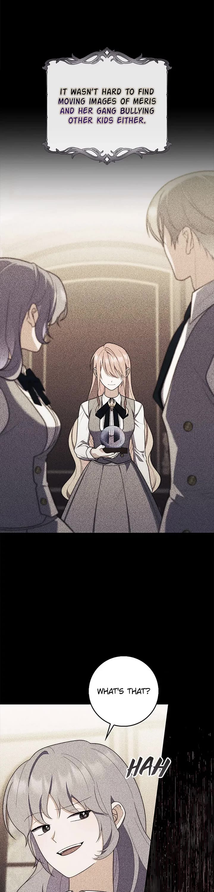 Fortune-Telling Lady chapter 60 page 22