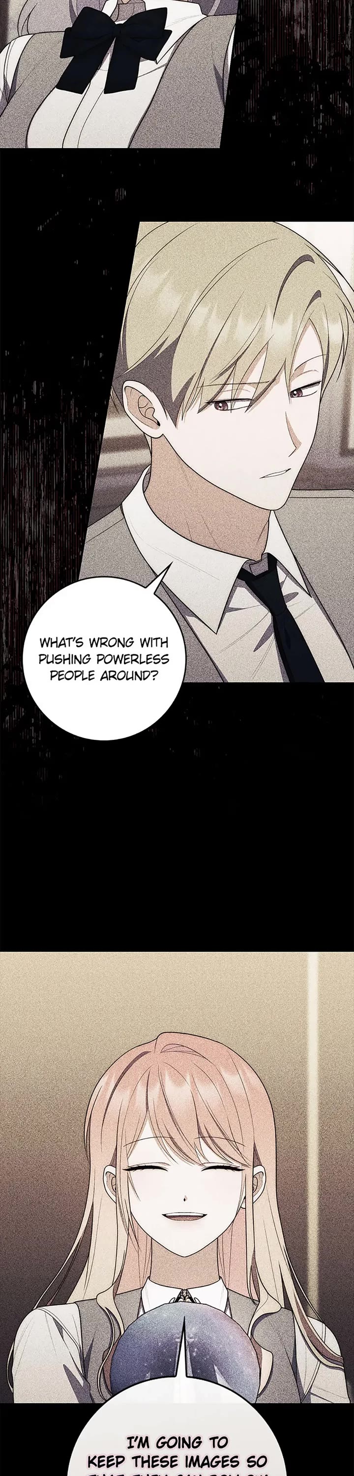 Fortune-Telling Lady chapter 60 page 23