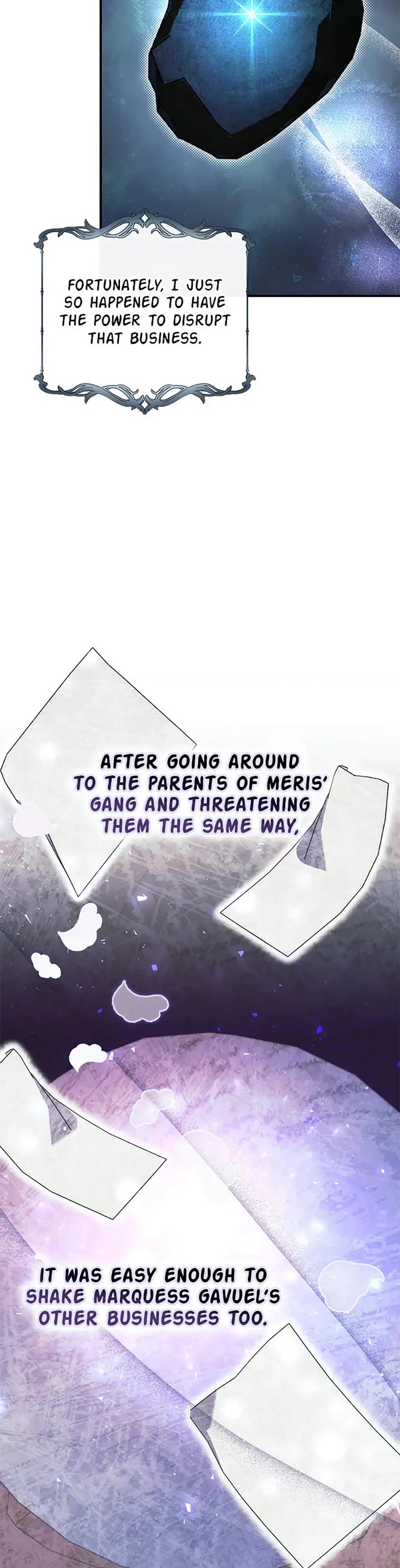 Fortune-Telling Lady chapter 60 page 34