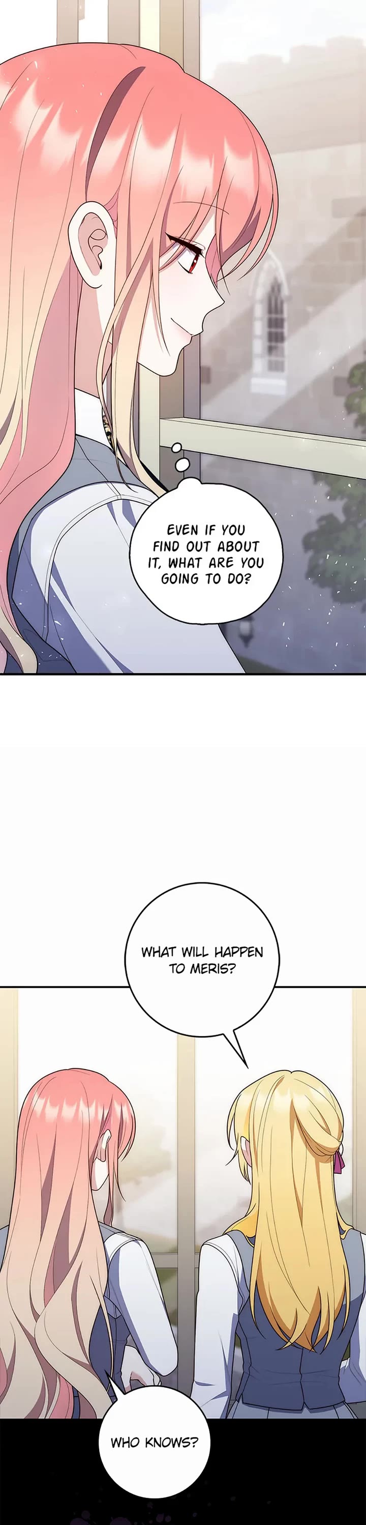 Fortune-Telling Lady chapter 60 page 36