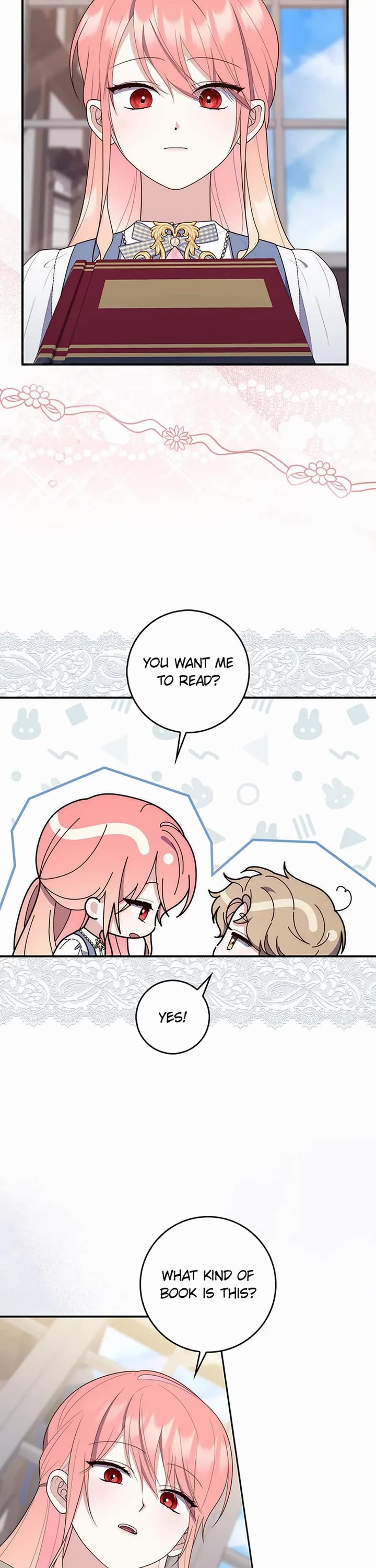 Fortune-Telling Lady chapter 61 page 26