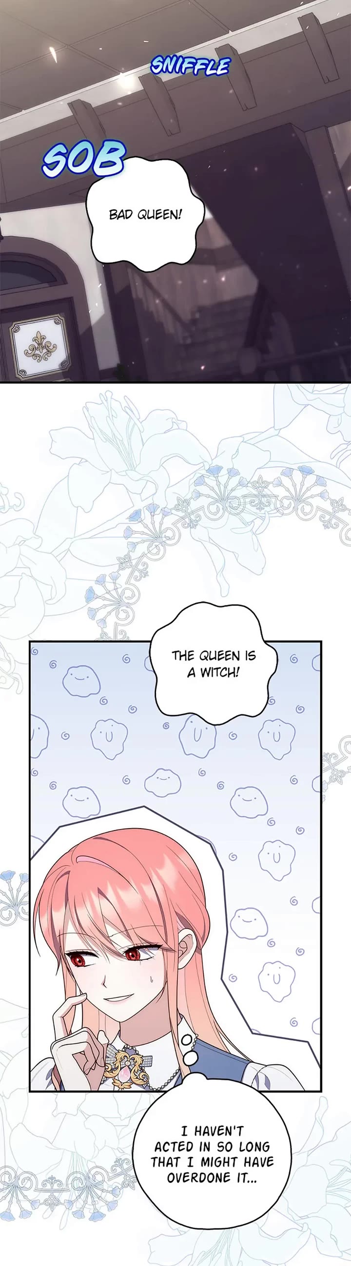 Fortune-Telling Lady chapter 61 page 35