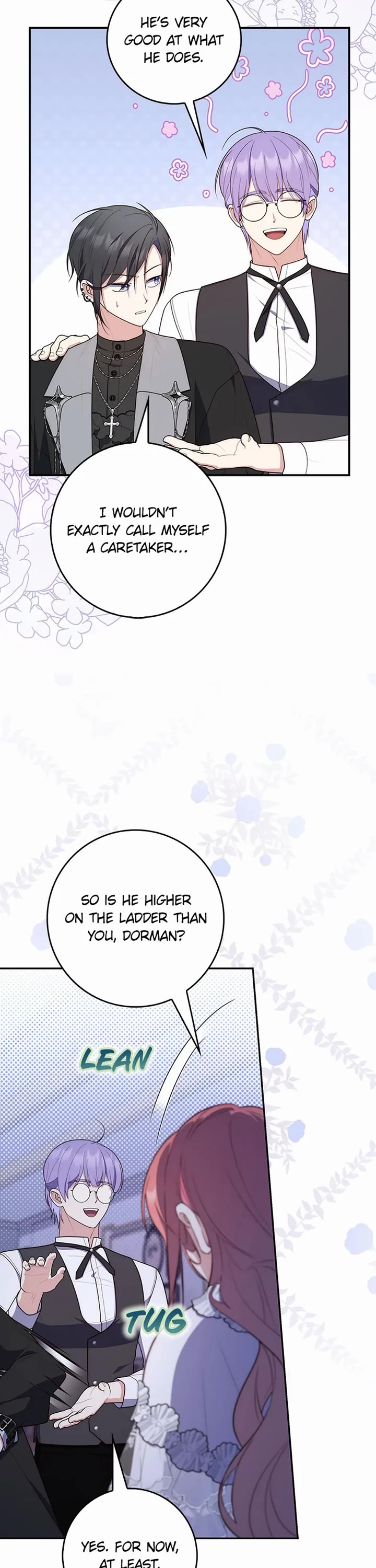 Fortune-Telling Lady chapter 62 page 12