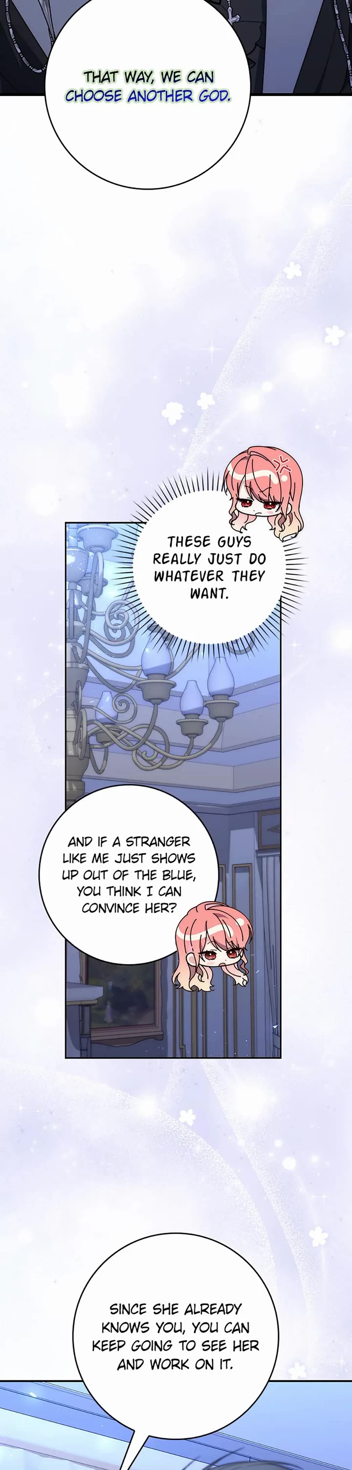 Fortune-Telling Lady chapter 62 page 26