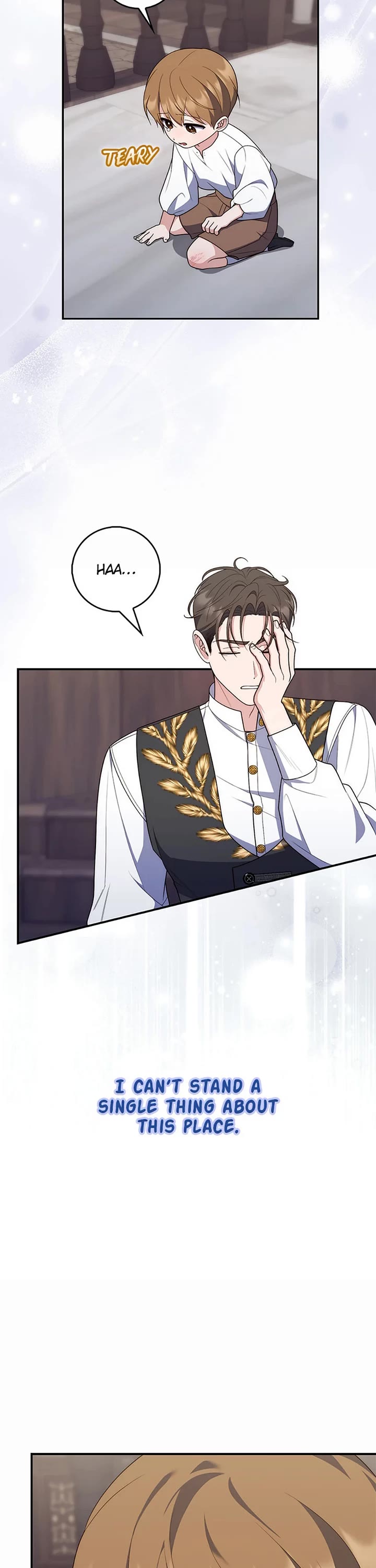 Fortune-Telling Lady chapter 63 page 22