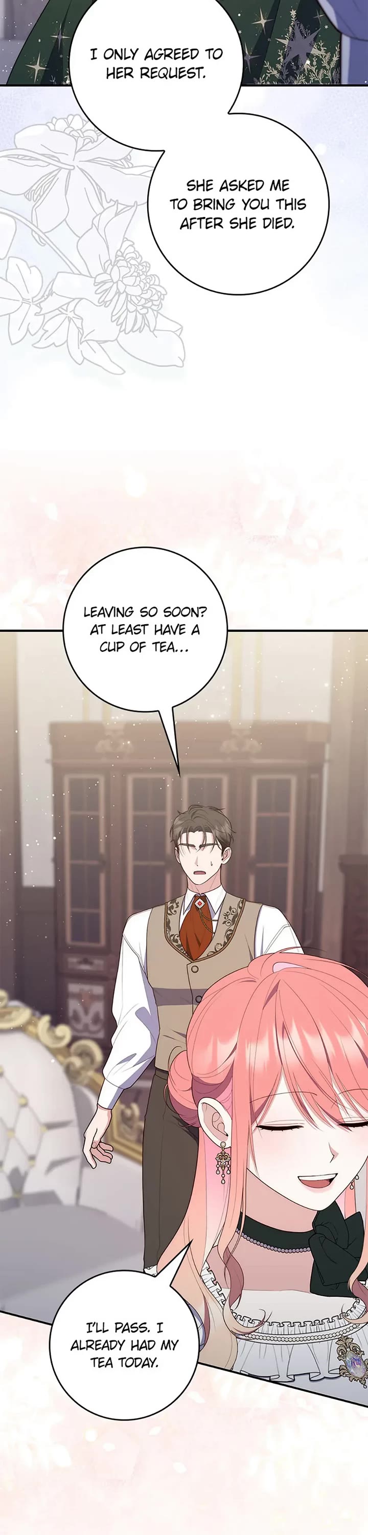 Fortune-Telling Lady chapter 64 page 13