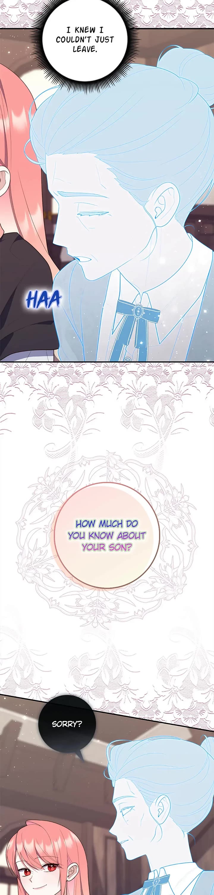 Fortune-Telling Lady chapter 64 page 28