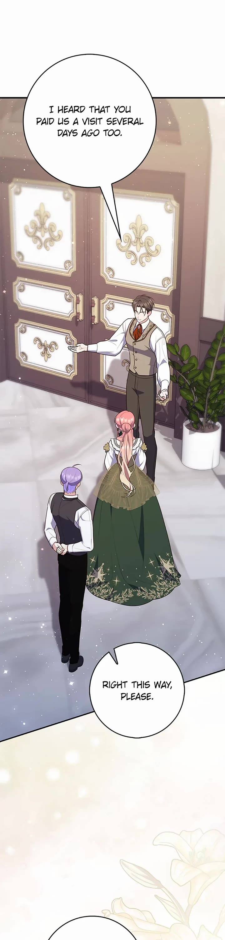 Fortune-Telling Lady chapter 64 page 8