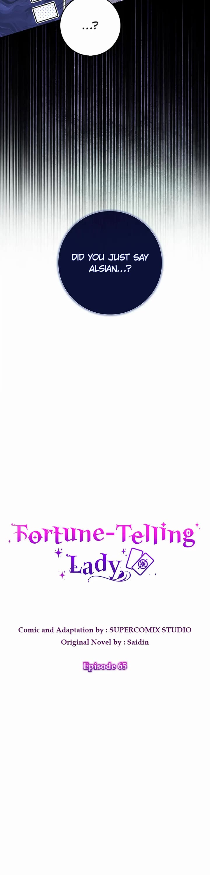 Fortune-Telling Lady chapter 65 page 12