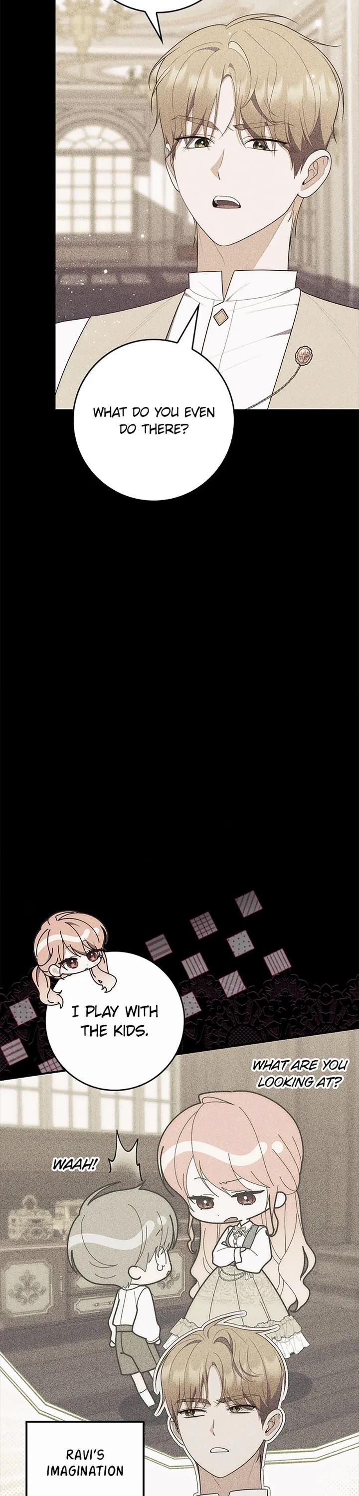 Fortune-Telling Lady chapter 65 page 31