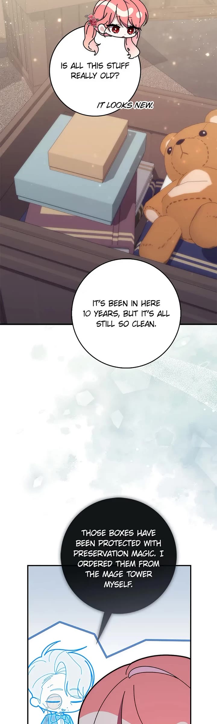 Fortune-Telling Lady chapter 65 page 35