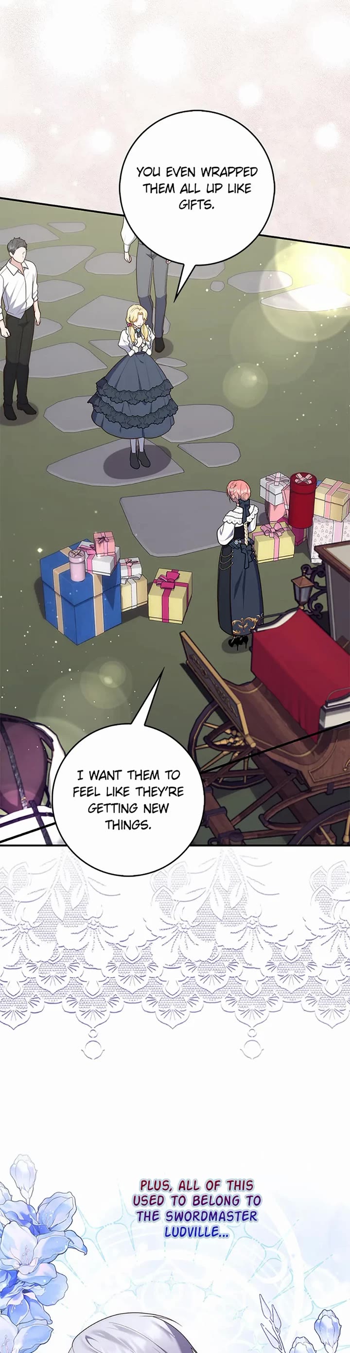 Fortune-Telling Lady chapter 66 page 19