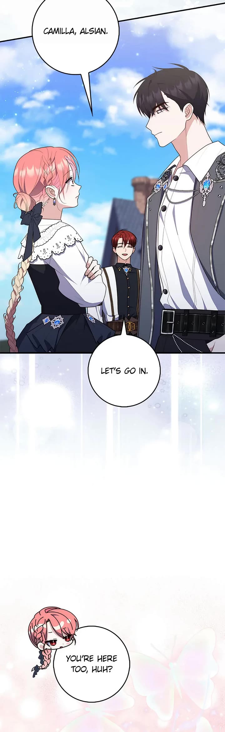 Fortune-Telling Lady chapter 66 page 24