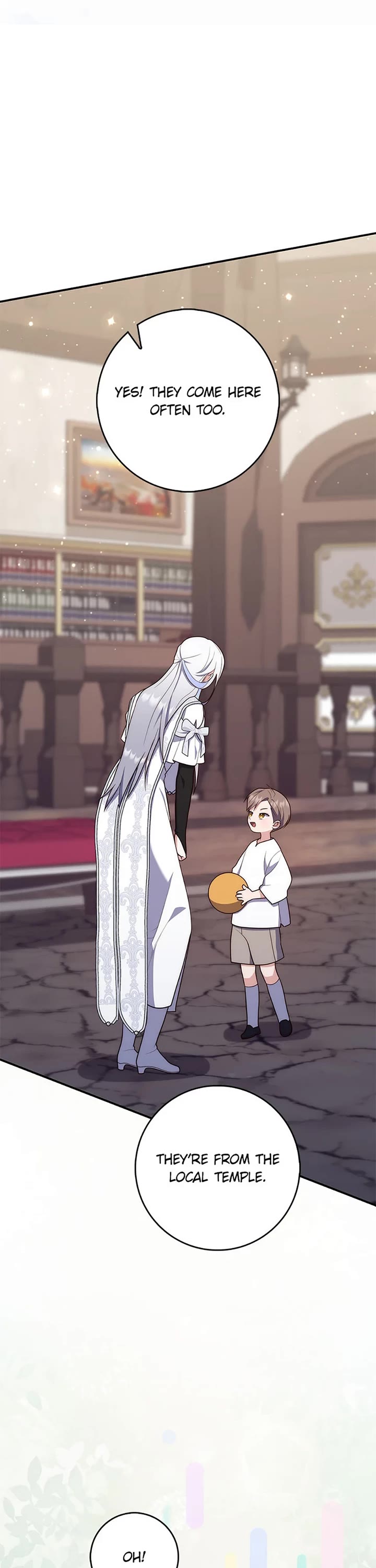 Fortune-Telling Lady chapter 66 page 28