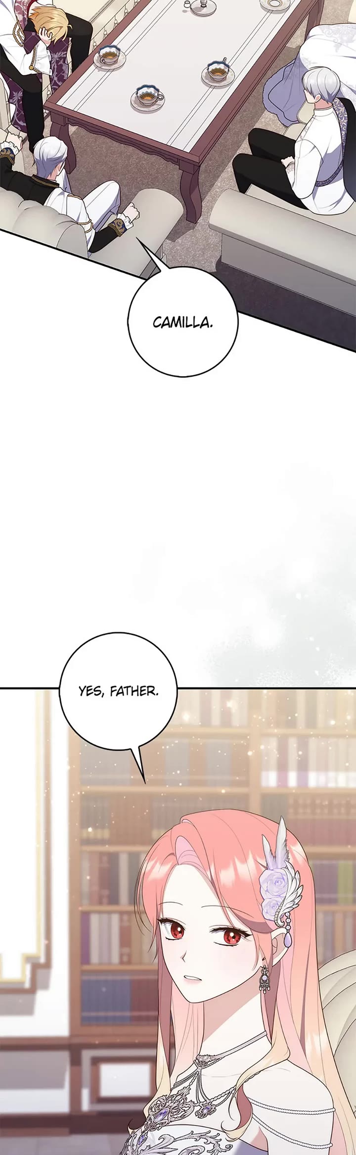 Fortune-Telling Lady chapter 68 page 45