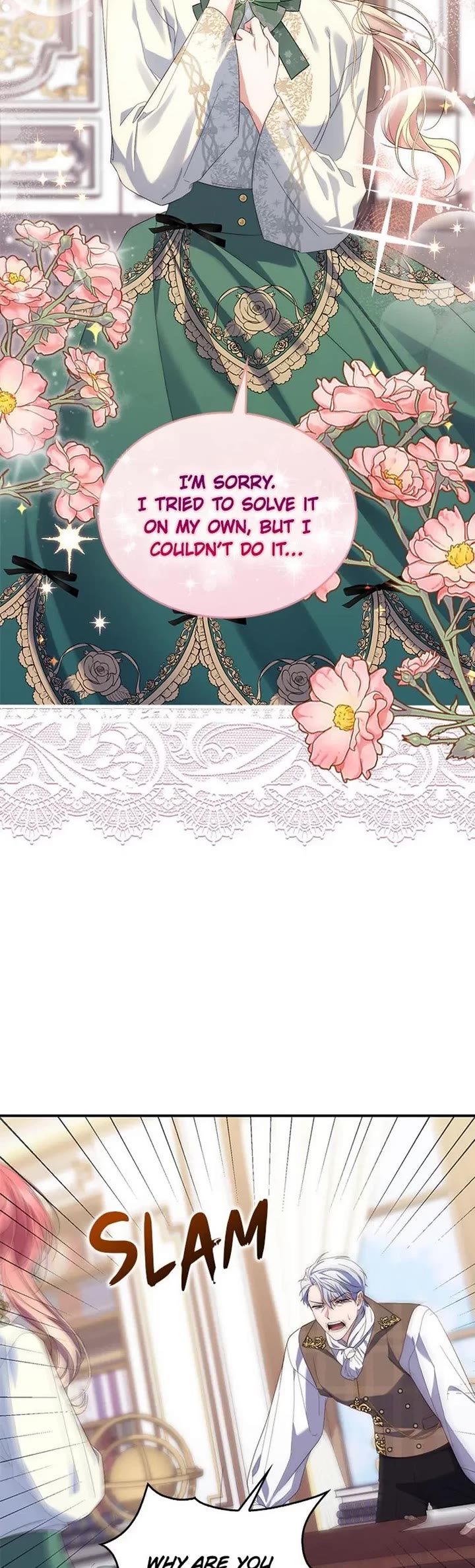 Fortune-Telling Lady chapter 7 page 35