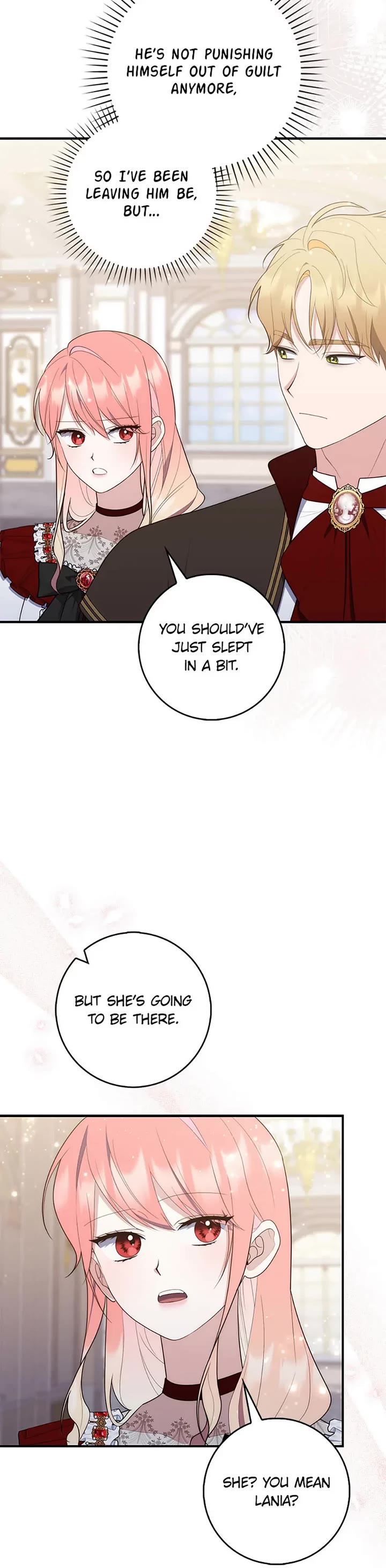 Fortune-Telling Lady chapter 70 page 24