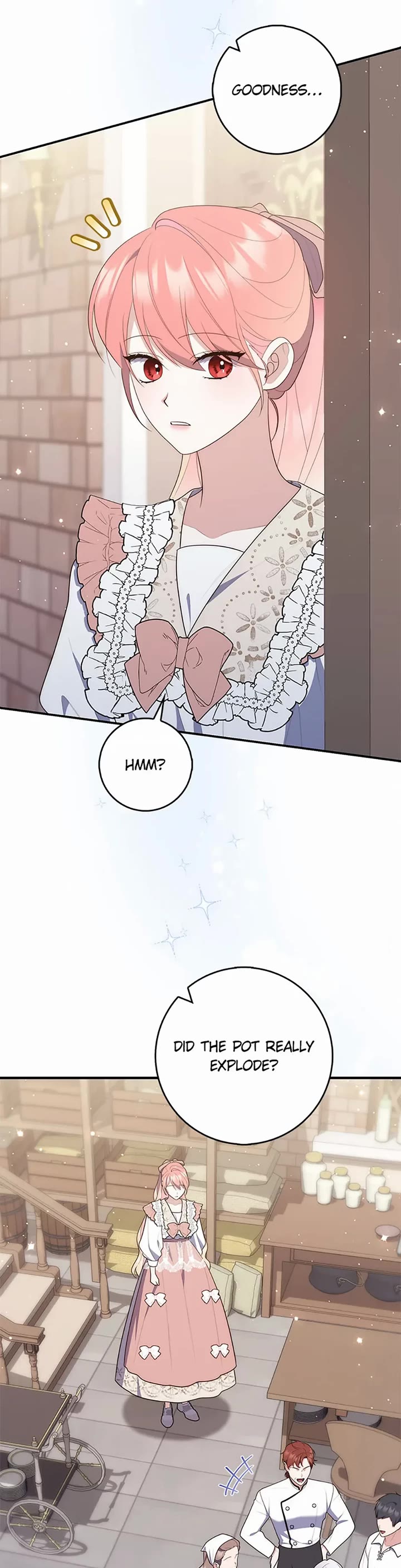 Fortune-Telling Lady chapter 70 page 9