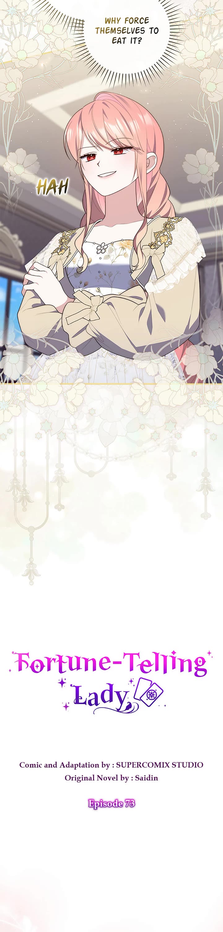 Fortune-Telling Lady chapter 73 page 11