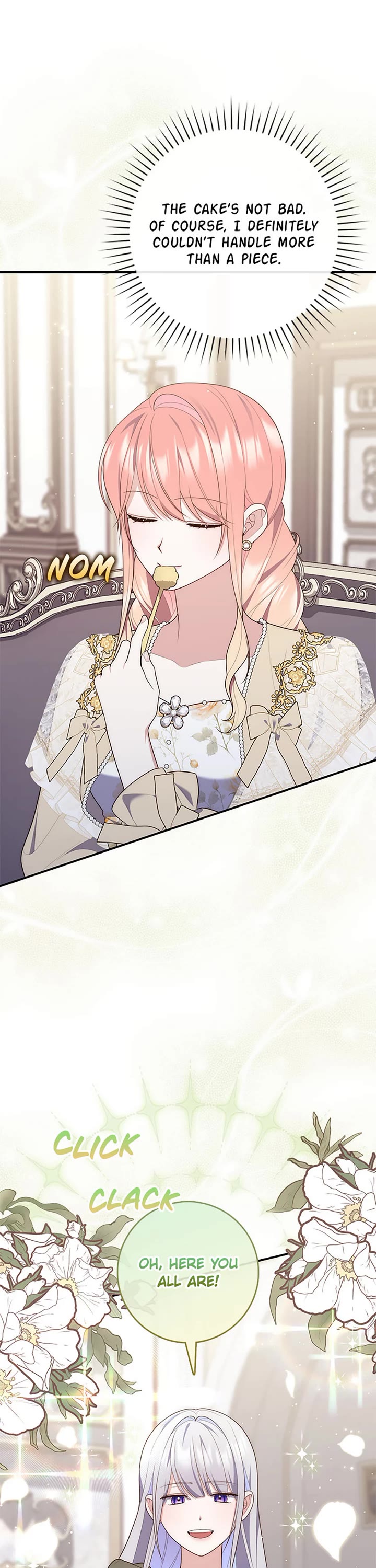 Fortune-Telling Lady chapter 73 page 21