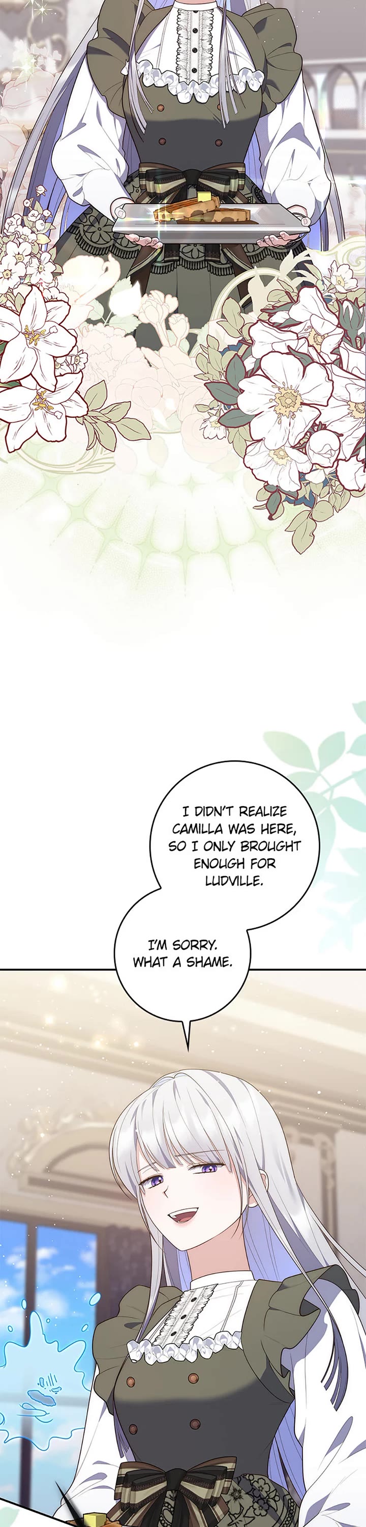 Fortune-Telling Lady chapter 73 page 22