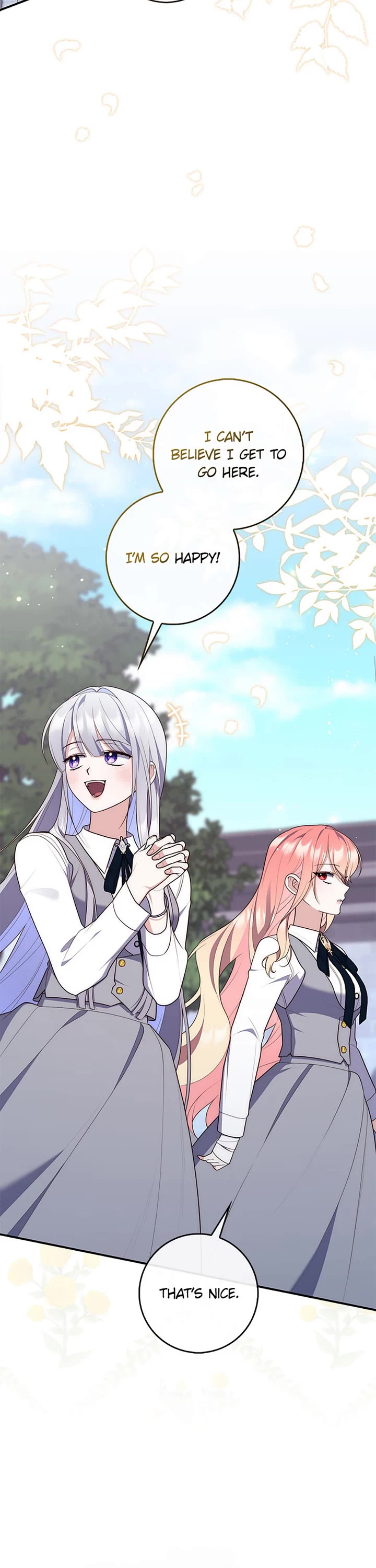 Fortune-Telling Lady chapter 74 page 12