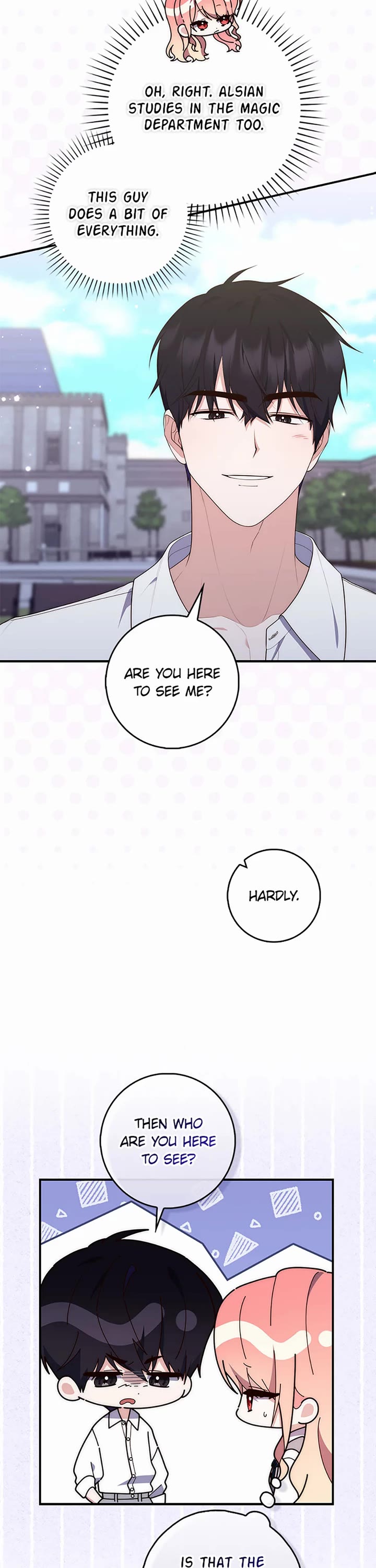 Fortune-Telling Lady chapter 74 page 17