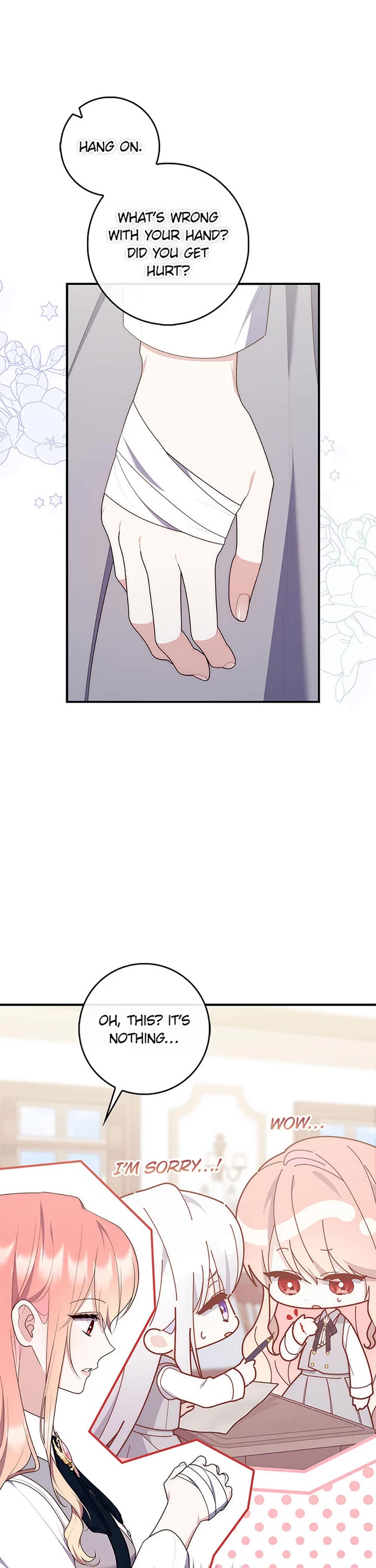 Fortune-Telling Lady chapter 74 page 21