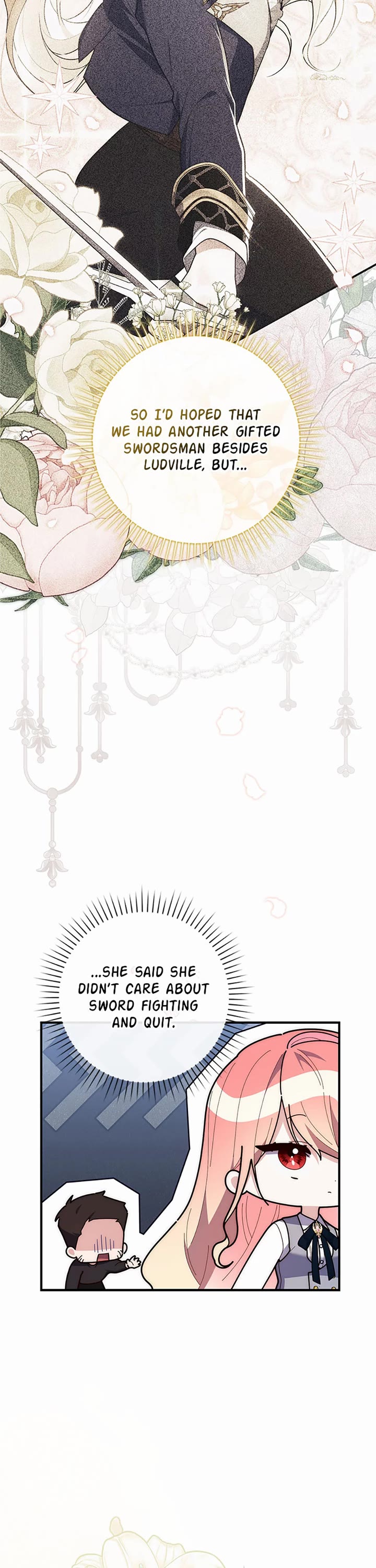 Fortune-Telling Lady chapter 74 page 38