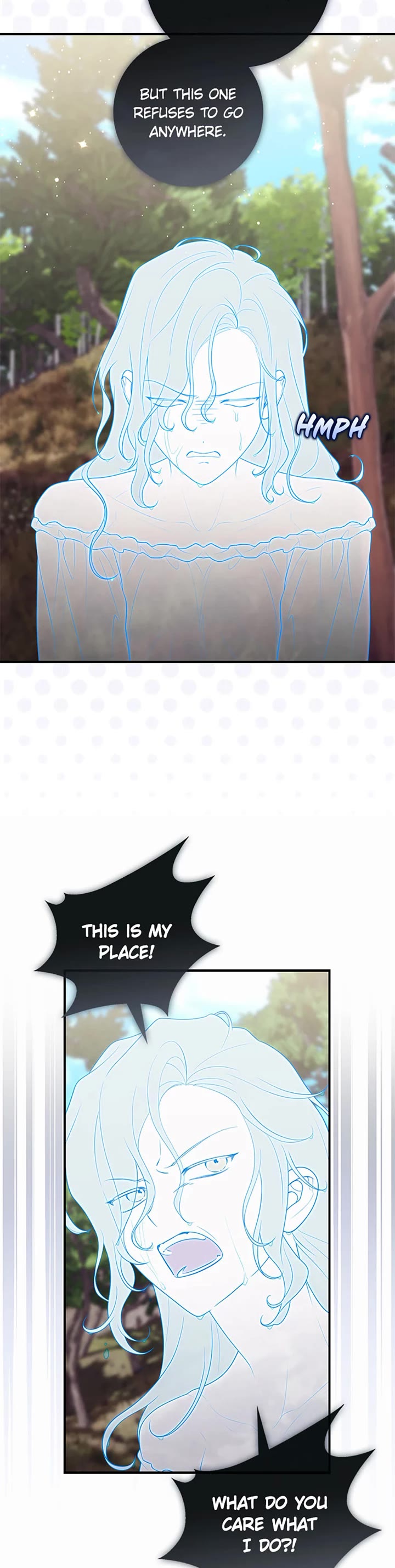 Fortune-Telling Lady chapter 75 page 19