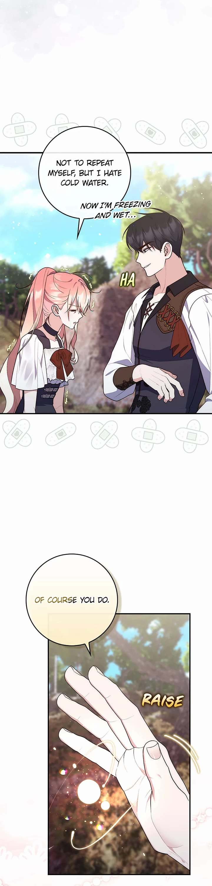 Fortune-Telling Lady chapter 75 page 33