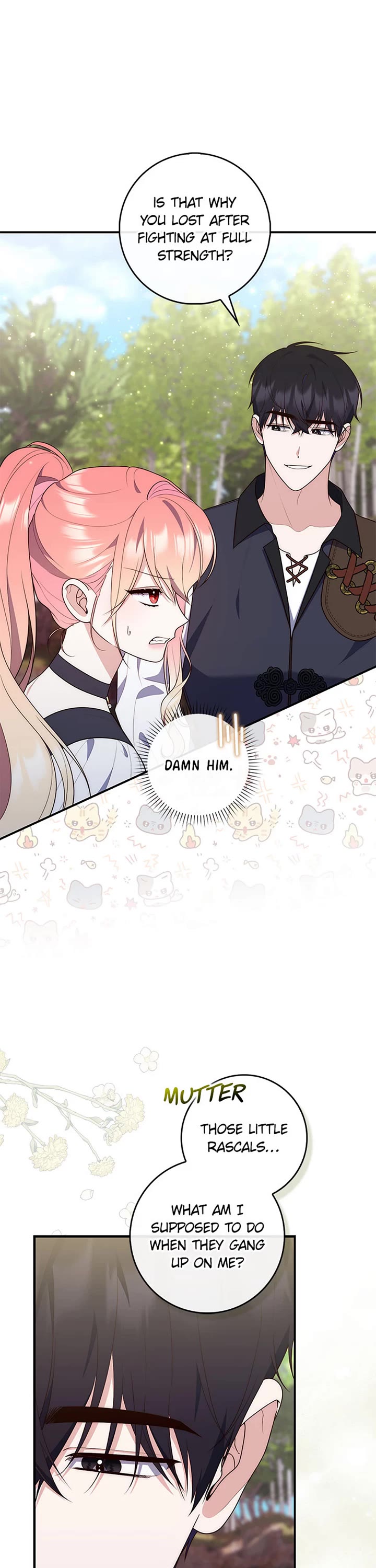 Fortune-Telling Lady chapter 75 page 36