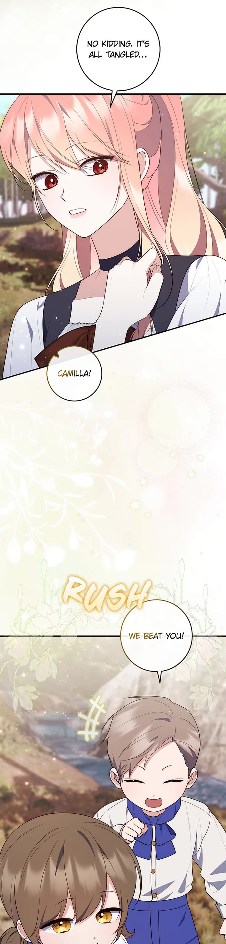 Fortune-Telling Lady chapter 75 page 38