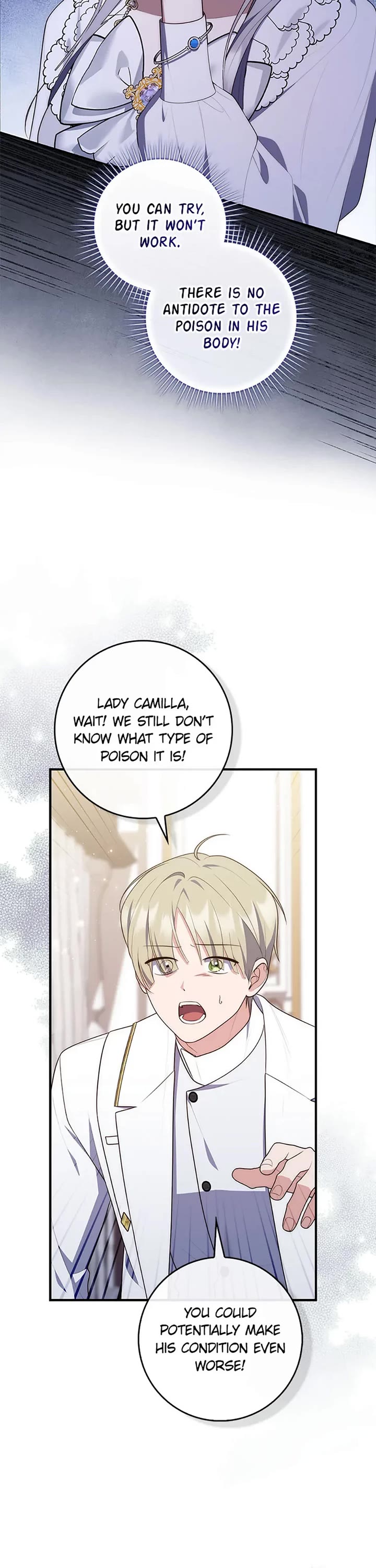 Fortune-Telling Lady chapter 76 page 17