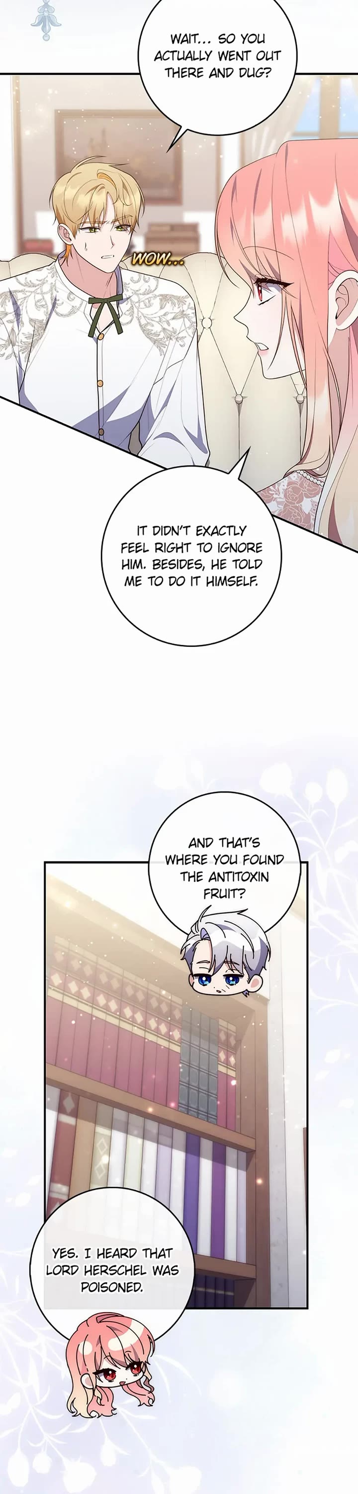 Fortune-Telling Lady chapter 77 page 16