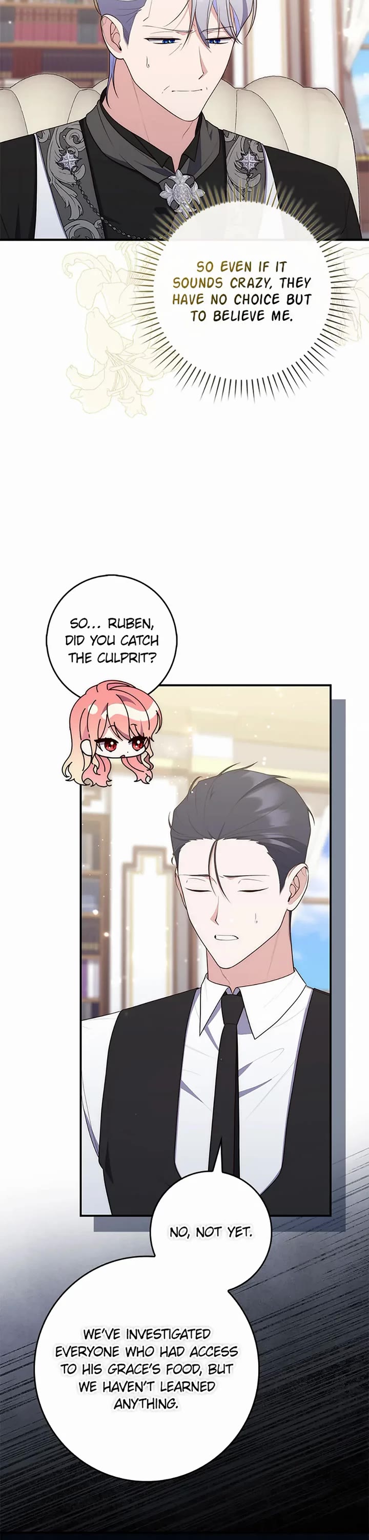 Fortune-Telling Lady chapter 77 page 18