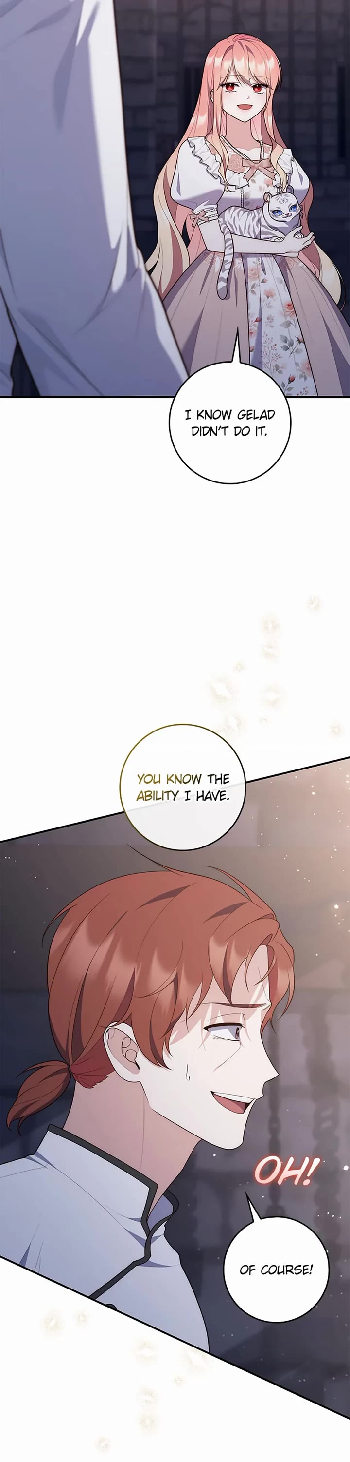 Fortune-Telling Lady chapter 77 page 26