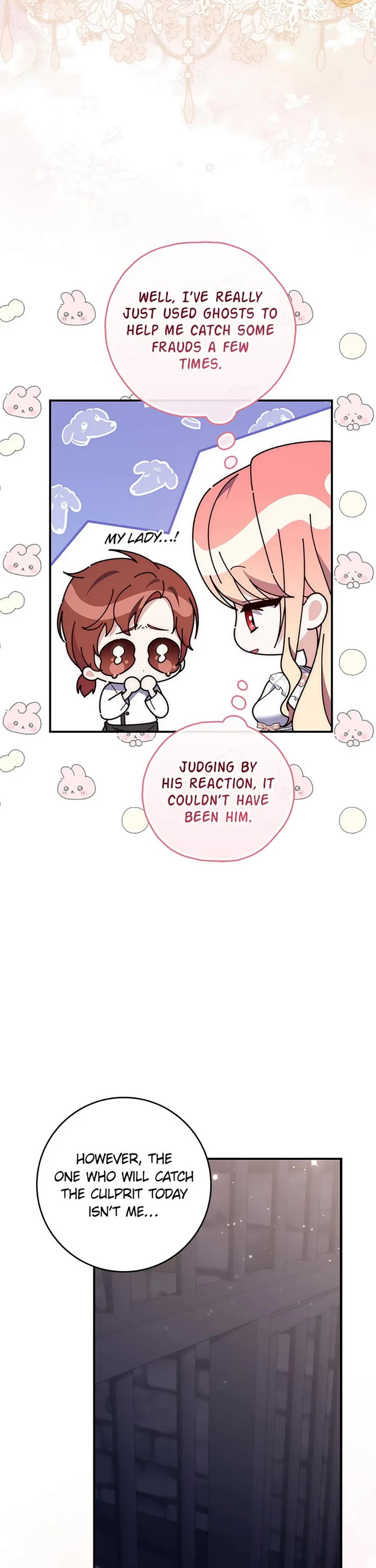 Fortune-Telling Lady chapter 77 page 28