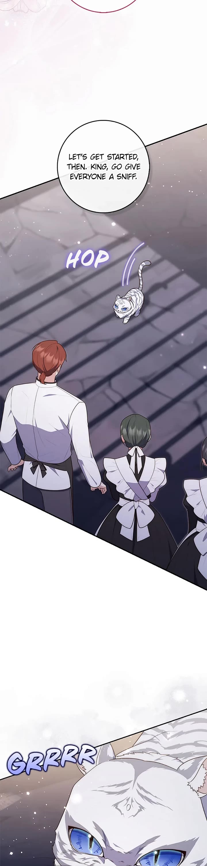 Fortune-Telling Lady chapter 77 page 33