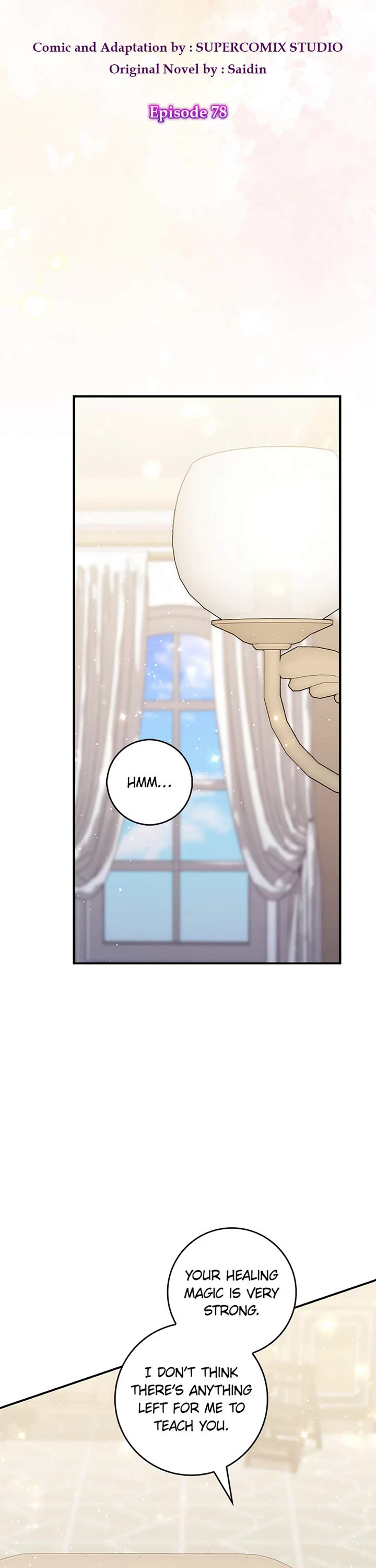 Fortune-Telling Lady chapter 78 page 16