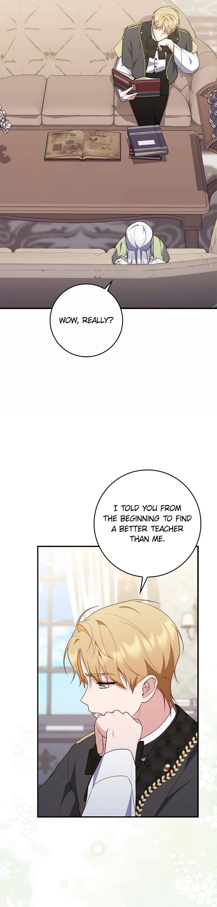 Fortune-Telling Lady chapter 78 page 17