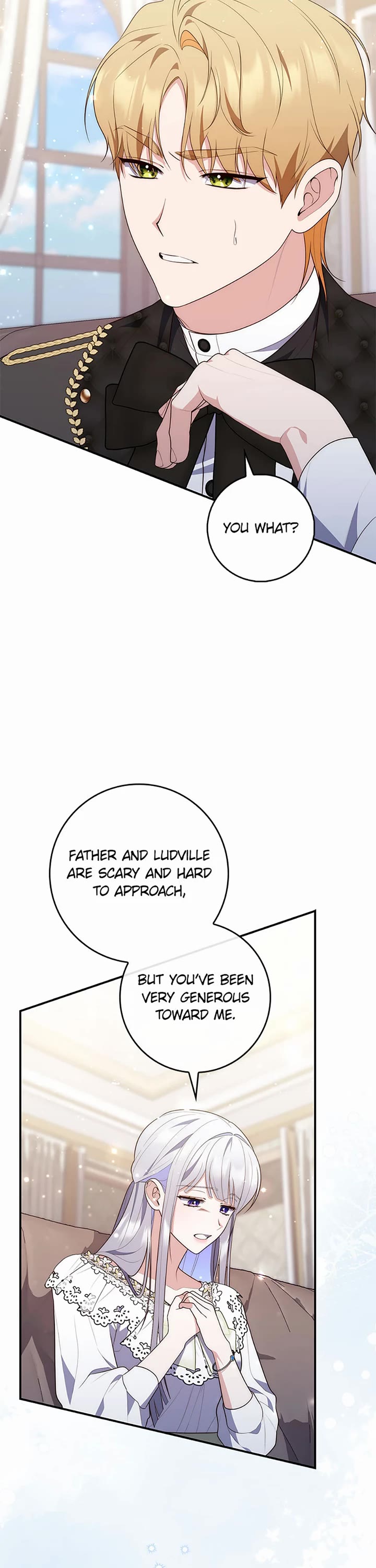 Fortune-Telling Lady chapter 78 page 21