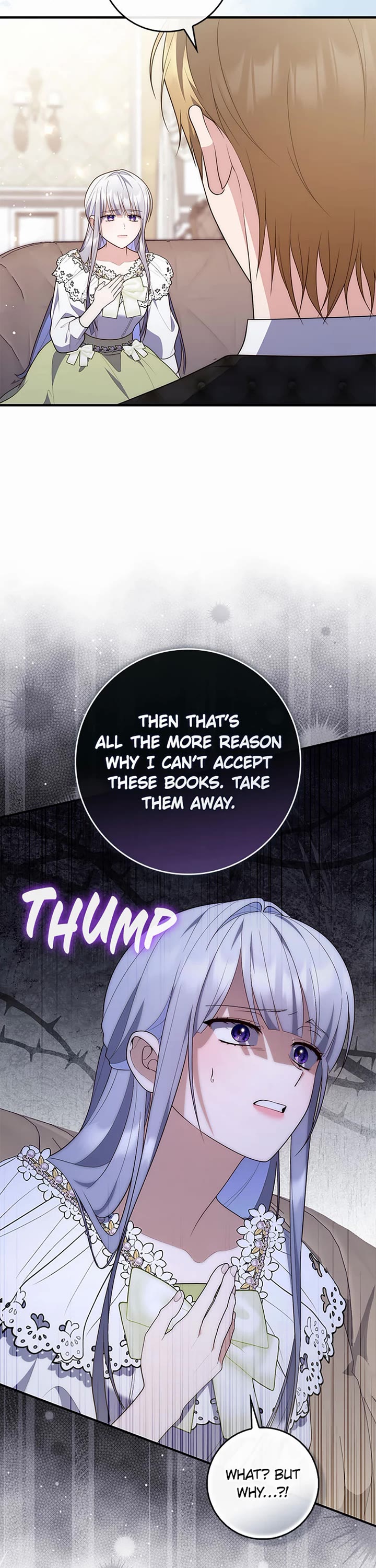 Fortune-Telling Lady chapter 78 page 23