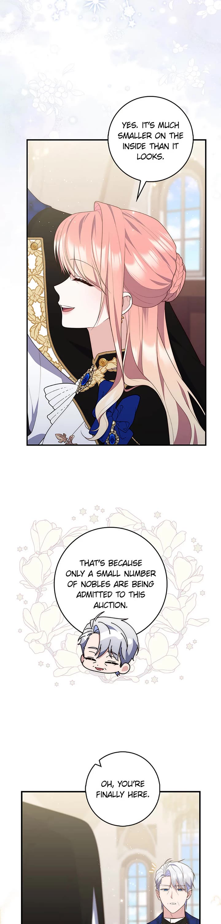 Fortune-Telling Lady chapter 78 page 31