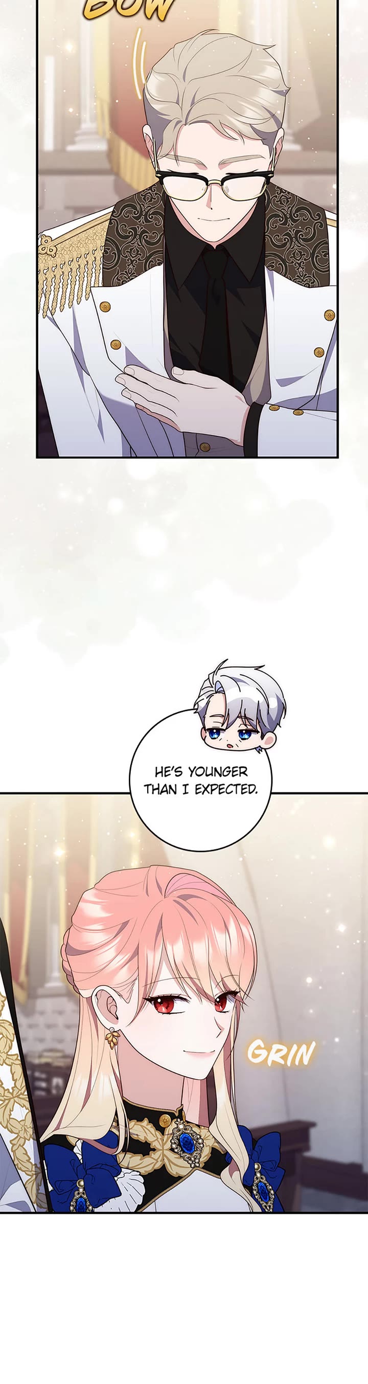 Fortune-Telling Lady chapter 78 page 35