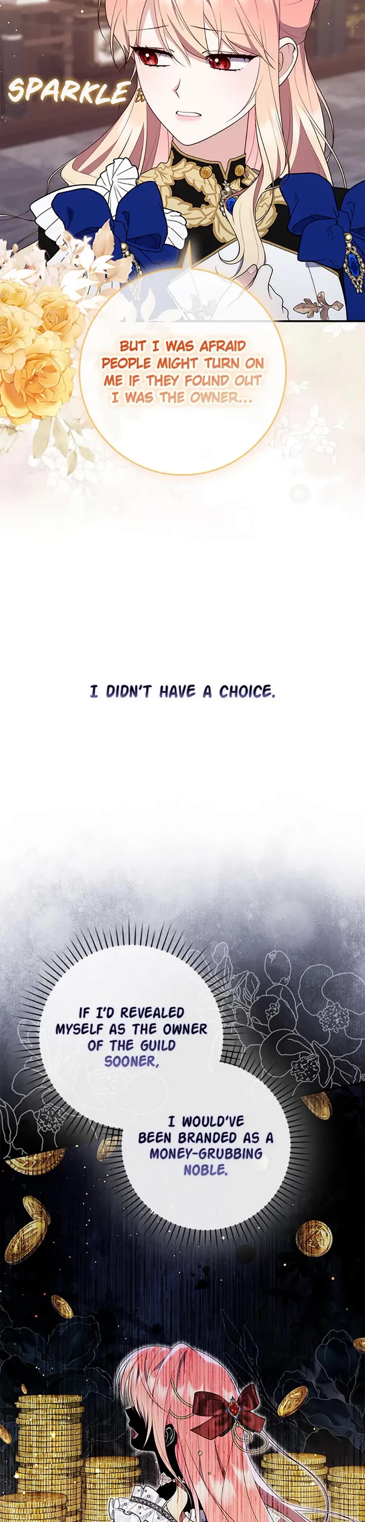 Fortune-Telling Lady chapter 79 page 12