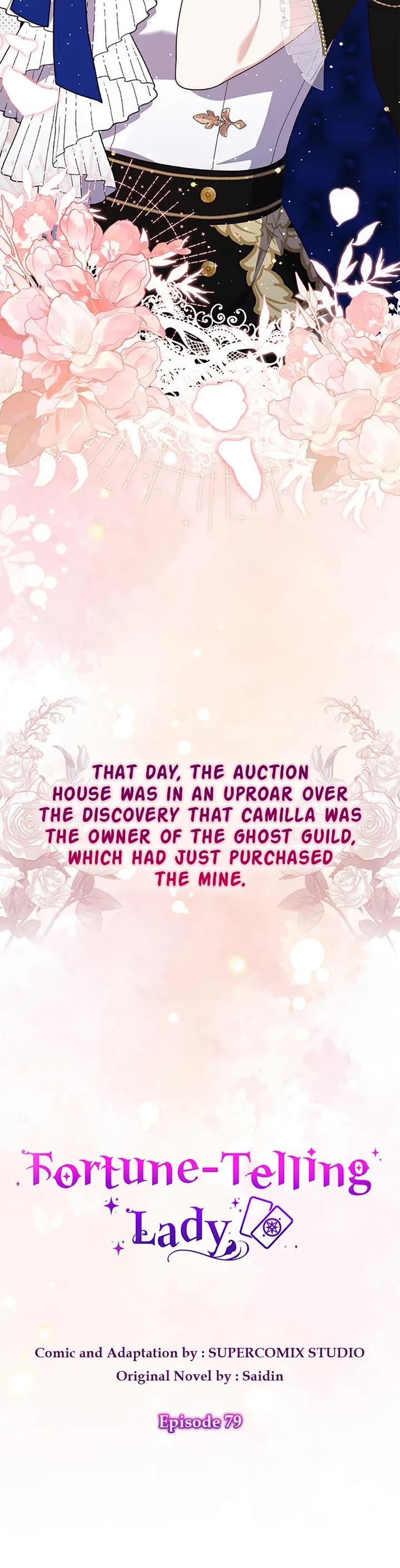 Fortune-Telling Lady chapter 79 page 15